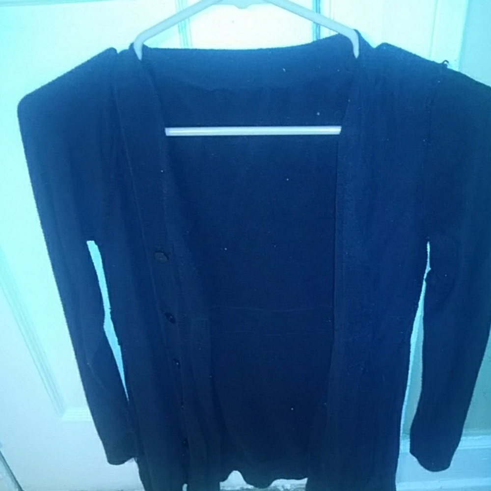 Maternity buttoned down shirt